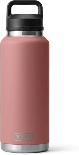 Vista 14 de YETI Rambler Botella de 46 oz, a prueba de fugas, aislada al vacío, de acero inoxidable con tapa Chug, Seafoam Verde mar