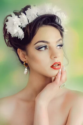 Vista 4 de Aretes colgantes de perlas chapados en oro de 14 quilates con perlas barrocas Aretes colgantes de perlas para mujer