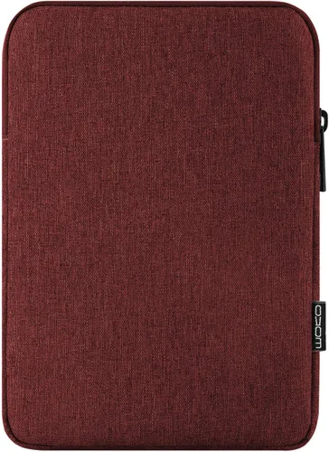 Vista 29 de MoKo 9-11 pulgadas Tablet Sleeve Bag Acolchado Protetivo Estuche de flor (Apricot flower)