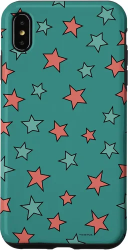 Vista 10 de Funda con patrón de estrellas de varios colores para iPhone 13 Pro Heartstopper
