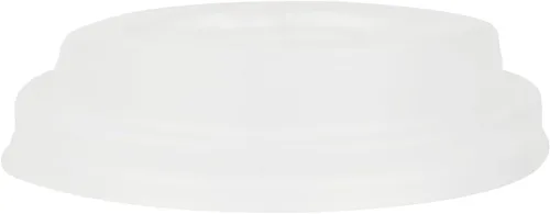 Vista 10 de Solo tapas: tapas de taza de café compostables Basic Nature, 500 tapas desechables para tazas de bebidas calientes. Las tazas se venden por