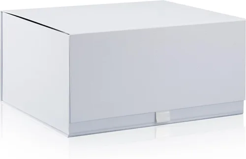 Vista 18 de Rsgift Paquete de 3 cajas de regalo de 18 x 15 x 6.1 pulgadas, cajas de regalo de colores surtidos con tapas, cajas plegables para propuestas