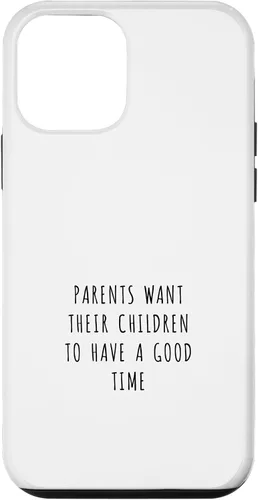 Vista 16 de iPhone 16 Parents want their children to have a good time Case