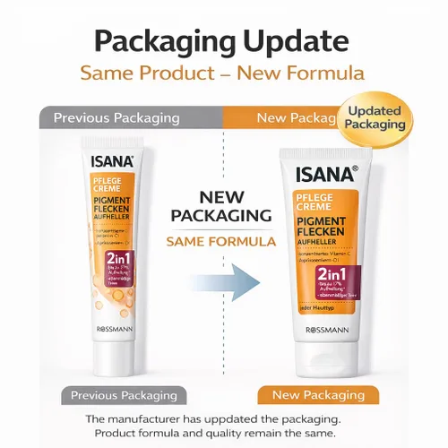 Vista 6 de 1 pieza Isana Pigment Flecken 2 en 1, suero de eliminación de pecas y oscuridad, elimina manchas oscuras y espinillas alrededor de la boca, obtén