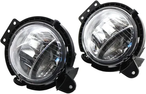 Vista 5 de 2 unids parachoques delantero conducción niebla luces sin bombilla para BMW Mini R55 R56 R57 R58 R59 2006-2014