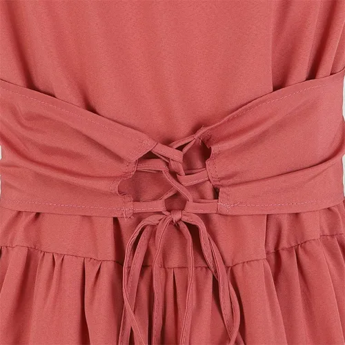 Vista 5 de Disfraz renacentista para mujer, conjunto de vestido irlandés medieval de talle alto y blusa bohemia gótica.