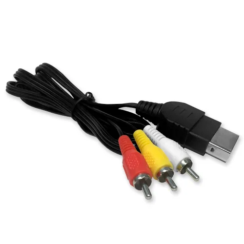 Vista 3 de Old Skool Xbox Av Cable para Xbox Original