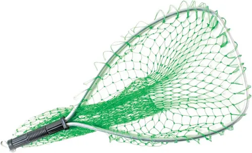 Vista 2 de Eagle ClawWOOD Trout NET W/Rubberized Netting Varios