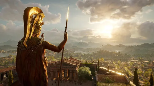 Vista 2 de Assassins Creed Odyssey (PS4)