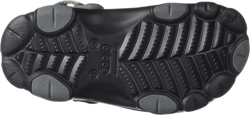 Vista 5 de Crocs Zueco unisex para niños clásico todo terreno