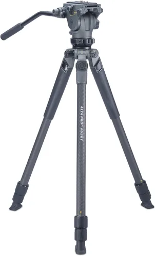 Vista 7 de VANGUARD ALTA PRO 2V 263AT - Piernas de trípode de aluminio profesional con base de nivelación de media bola