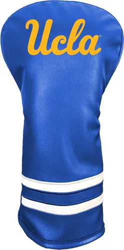 Vista 20 de Team Golf NCAA Vintage Driver Golf Club Headcover (Printed), Form Fitting Design, Retro Design with Fleece Lining for Extra Club Protection