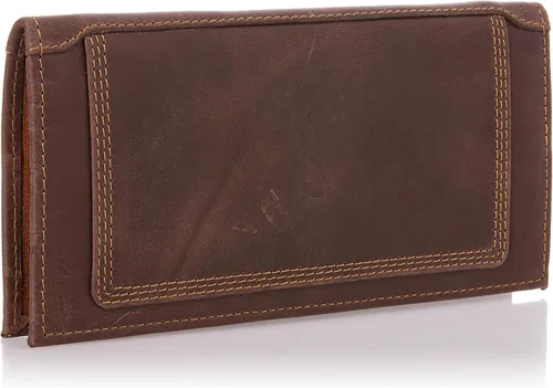 Vista 4 de Carhartt Cartera Rodeo de Piel para Hombre, Marrón, Talla única