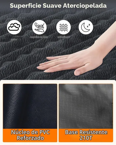 Vista 4 de Umbrauto Truck Bed Mattress for 5'-5.2'ft, Tocama Mid-Size Truck Mattress