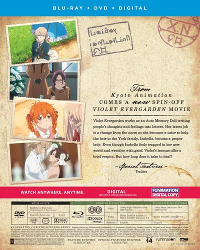 Vista 3 de Violet Evergarden I Eternity and the Auto Memory Doll - Movie