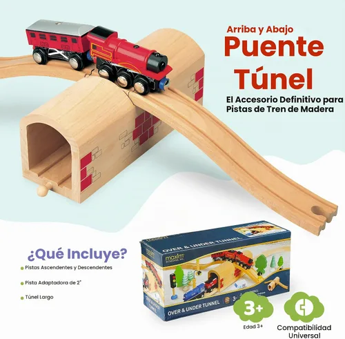 Vista 4 de Maxim Enterprise, túnel por encima y por debajo
