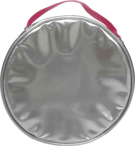 Vista 2 de Global Japan PCM Neck Cooler, Icy Neck Cooling Pouch, Heatstroke Prevention (Silver Pink)