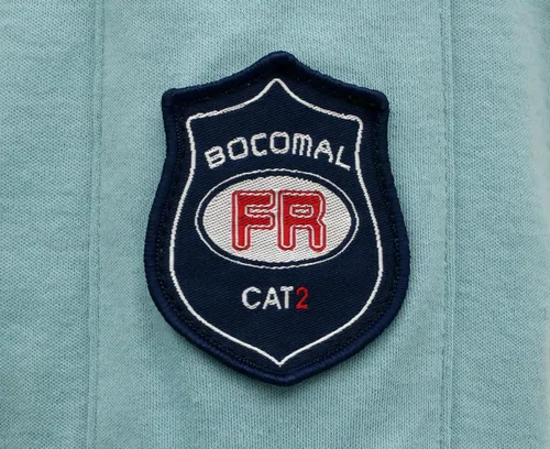 Vista 18 de BOCOMAL FR Shirts - Camisa ligera de 5.5 onzas de manga corta y resistente al fuego/ignífuga