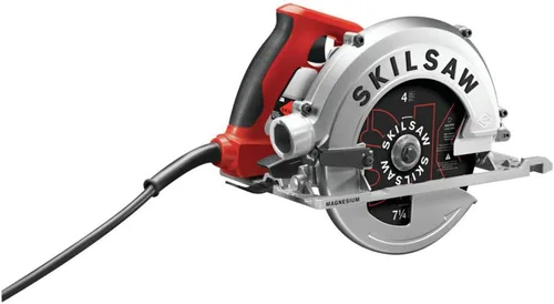 Vista 7 de SKILSAW SPT67FMD-01 Sierra circular Sidewinder de 15 amperios 7-1/4 pulgadas para fibrocemento