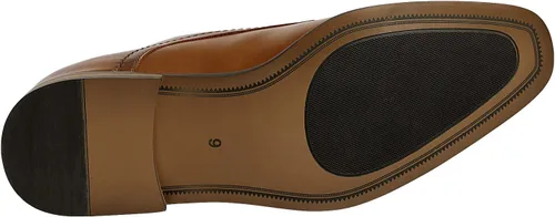 Vista 7 de Bruno Marc Mocasines de vestir para hombre, mocasines con correa de monje