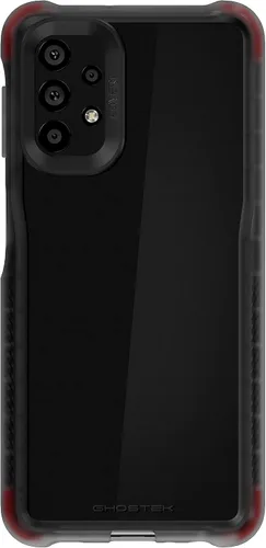Vista 15 de Ghostek COVERT - Funda rosa para Galaxy Z Flip 4 para mujeres y niñas, protección completa de bisagra y parte trasera transparente, duradera