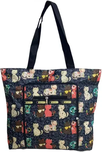 Vista 17 de Bolsas de compras reutilizables, plegables, lavables, impermeables, grandes, resistentes y resistentes para uso diario