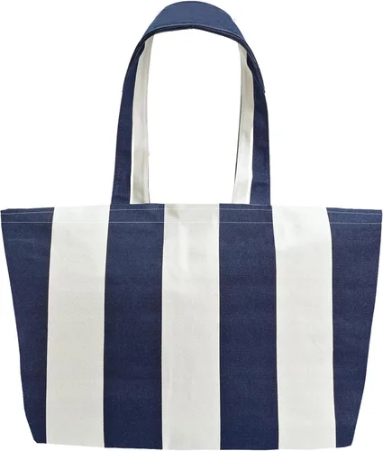Vista 13 de Bolsa de lona grande, extra grande, para compras, playa, reutilizable, más grande, bolsa sólida lisa de 28 x 8 x 16 pulgadas Largest Plain Solid