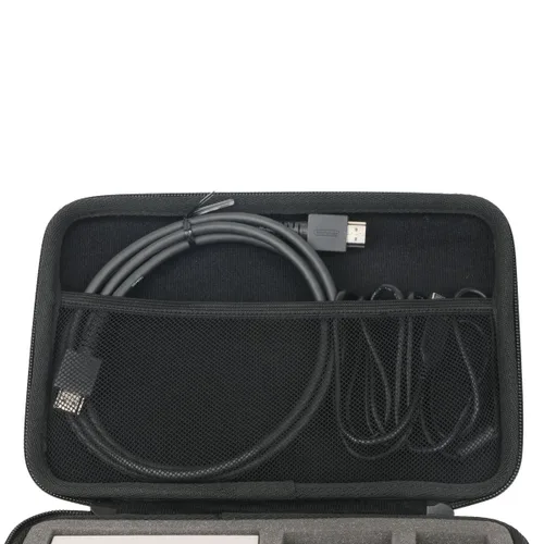 Vista 5 de Khanka Hard Travel Case for Nintendo Entertainment System NES Classic Edition Mini Controller