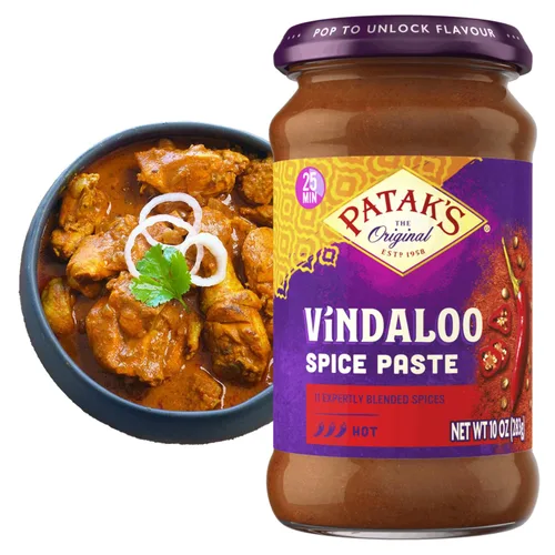 Vista 8 de PATAKS Pasta de curry Madras, 10 oz Caliente