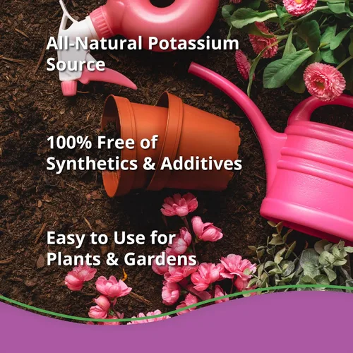 Vista 4 de Kelp Bliss (10 libras) - Fertilizante orgánico de harina de algas para plantas, suelo de jardín, flores, verduras y césped, fertilizante orgánico