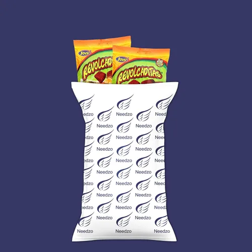 Vista 4 de Needzo Spicy Mexican Candy, caramelos duros con sabor a mango con chile en polvo, dulces envueltos individualmente, 6 onzas (paquete de 2)