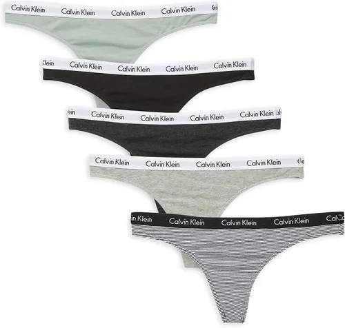 Vista 21 de Calvin Klein Paquete de 3 tanga carrusel B (qp1259-202)/B