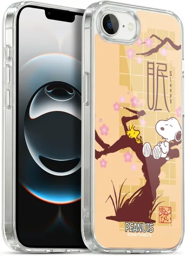 Vista 425 de Carcasa de gel para iPhone 7 Plus/iPhone 8 Plus, diseño de Snoopy Oriental de Peanuts, Badges
