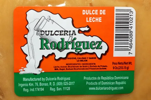 Vista 8 de Dulce de leche de postre dominicano dulce dulce de leche, paquete de 3