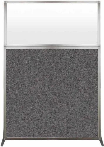 Vista 29 de Versare Hush Screen - Divisor de habitación portátil Divisor de pared de estación de trabajo Paneles silenciosos de privacidad independientes