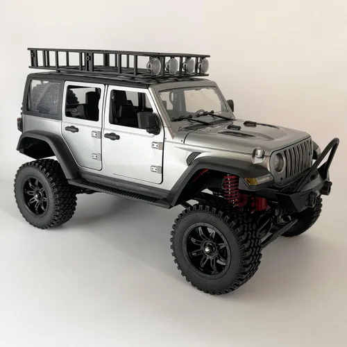 Vista 8 de WPLDEWAN 1/12 RC Crawler MN-128 Remote Control Jeep Truck Off Road