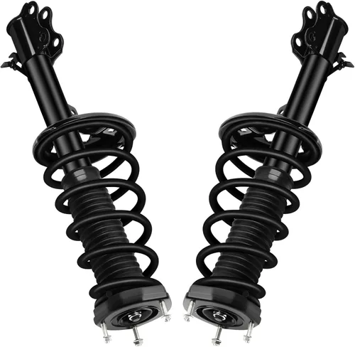 Vista 18 de ECCPP Struts Completo Struts Spring para 2008-2013 para Toyota Highlander Struts Shocks for 11617 11618 Front Struts Spring for 2008 2009 2010