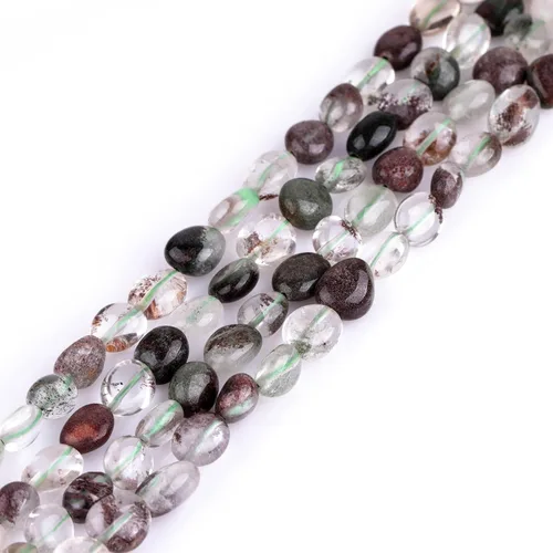 Vista 16 de GEM-Inside 9x12mm Natural Amazonite Stone Gemstone Semi Precious Freeform Baroque Potato Beads for Jewelry Making 15