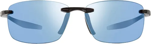 Vista 2 de Revo Lentes de sol Descenden XL lente polarizada con marco rectangular grande sin montura