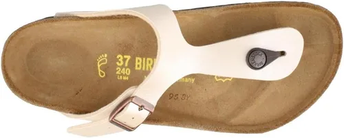 Vista 7 de Birkenstock Gizeh - Sandalias tipo tanga para mujer, rosa