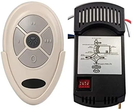 Vista 5 de Receptor universal de ventilador de techo para Harbor Breeze Hunter Hampton Bay (receptor Fan28R)