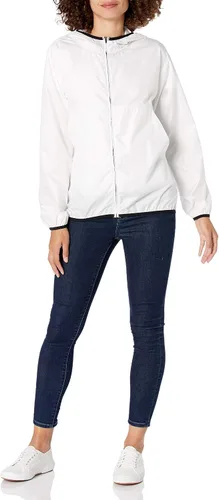 Vista 5 de Tienda Essentials Cortavientos plegable y resistente al agua para mujer