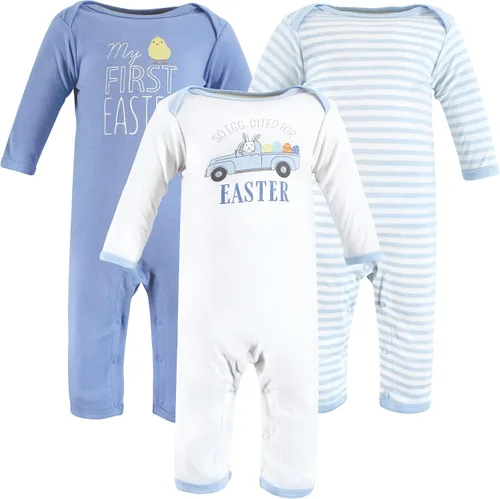 Vista 48 de Hudson Baby - Overol unisex de algodón para bebé Manzana