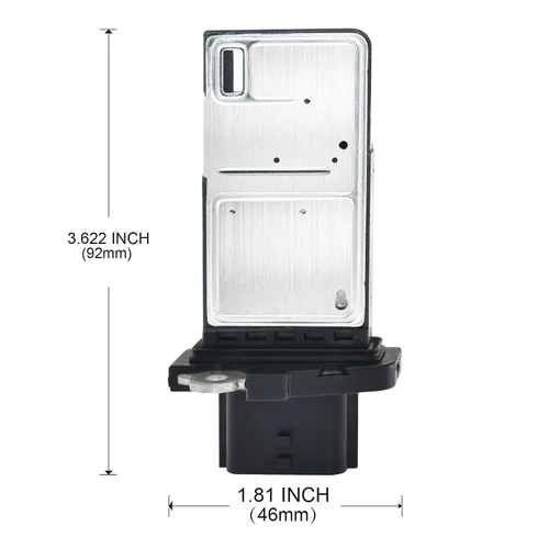 Vista 2 de 22680-7S00 22680-7S000A Sensor de flujo de aire masivo compatible con Infiniti EX35 FX35 FX45 FX50 G25 G35 G37 M35 M37 M45 QX56 para Nissan 350Z
