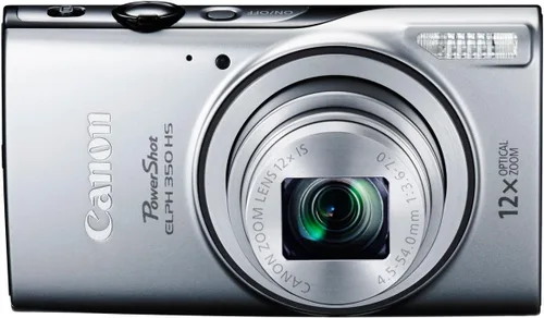 Vista 3 de Canon PowerShot ELPH 350 HS (Negro)