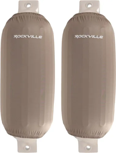 Vista 18 de Rockville C8527NB - Paquete de 4 fundas para guardabarros de barco de 8.5 x Azul marino