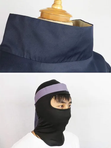 Vista 6 de Rulercosplay Leaves Village Obito - Disfraz de cosplay y Tobi - Versión Deluxe