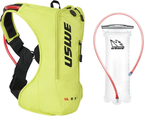 Vista 9 de USWE Outlander Moto Paquete de Hidratación, Mochila de Hidratación para Correr, Senderismo con Cámara de Agua, Hidropack para Hombres y Mujeres