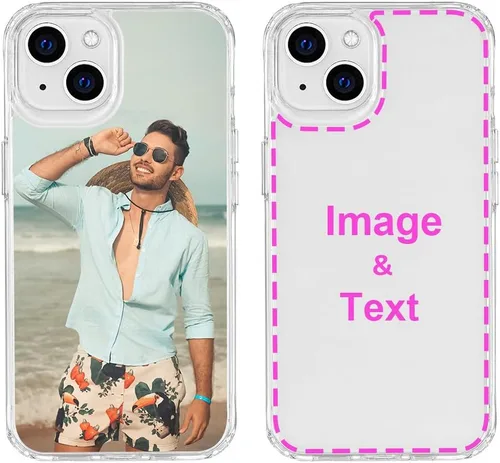 Vista 250 de Funda de teléfono personalizada para Apple iPhone 8 Plus iPhone 7 Plus, personalizada con foto, imagen, texto, imagen, diseño de imagen