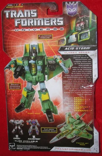 Vista 2 de Transformers Universo Deluxe Figura Acid Storm [Juguete]